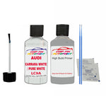 Anti rust primer undercoat Audi Q7 Carrara White / Pure White 2007-2022 Code Lc9A Touch Up Paint Scratch Repair