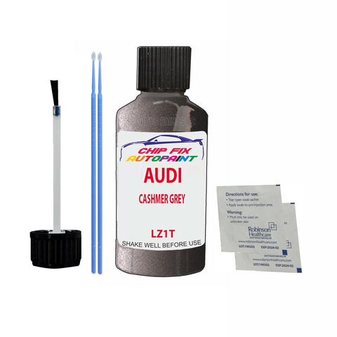 Paint For Audi S6 Cashmer Grey 1994-2002 Code Lz1T Touch Up Paint Scratch Repair