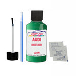 Paint For Audi S6 Cricket Green 1994-2001 Code Lz6N Touch Up Paint Scratch Repair