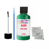 Paint For Audi S6 Cricket Green 1994-2001 Code Lz6N Touch Up Paint Scratch Repair