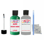 Anti rust primer undercoat Audi S6 Cricket Green 1994-2001 Code Lz6N Touch Up Paint Scratch Repair