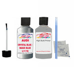 Anti rust primer undercoat Audi S8 Crystal Blue / Magic Blue 2000-2005 Code Ly7R Touch Up Paint Scratch Repair
