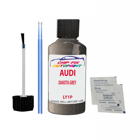 Paint For Audi A6 Avant Dakota Grey 2010-2018 Code Ly1P Touch Up Paint Scratch Repair