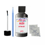 Paint For Audi A6 Avant Daytona Grey 2003-2022 Code Lz7S Touch Up Paint Scratch Repair