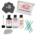 car body work colour Audi S3 Deep Green 2003-2019 Code Lz6E Touch Up Paint Scratch Repair