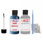 Anti rust primer undercoat Audi S3 Denim Blue 1998-2005 Code Lz5W Touch Up Paint Scratch Repair