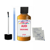 Paint For Audi Sq8 Dragon Orange 2019-2022 Code Ly2Y Touch Up Paint Scratch Repair