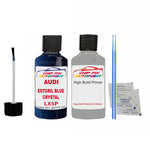 Anti rust primer undercoat Audi Tt Coupe Estoril Blue Crystal 2010-2016 Code Lx5P Touch Up Paint Scratch Repair