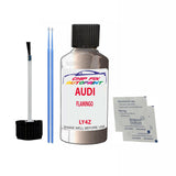 Paint For Audi 100 Flamingo 1986-1992 Code Ly4Z Touch Up Paint Scratch Repair