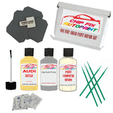car body work colour Audi 80 Ginster Yellow 1989-1998 Code Ly1A Touch Up Paint Scratch Repair