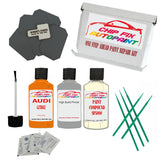 car body work colour Audi A3 Cabrio Glutorange 2006-2021 Code Ly2G Touch Up Paint Scratch Repair