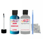 Anti rust primer undercoat Audi Q3 Hainan Blue 2014-2020 Code Lx5K Touch Up Paint Scratch Repair