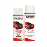 Audi Ibis White Paint Code Ly9C Aerosol Spray Paint Primer undercoat anti rust