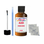 Paint For Audi Q8 Ipanema Brown 2010-2021 Code Ly8Y Touch Up Paint Scratch Repair