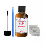 Paint For Audi Q7 Ipanema Brown 2010-2021 Code Ly8Y Touch Up Paint Scratch Repair