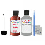 Anti rust primer undercoat Audi 80 Isis Red 1991-1994 Code Ly3Z Touch Up Paint Scratch Repair