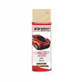 Audi Ivory Paint Code R114 Aerosol Spray Paint Scratch Repair