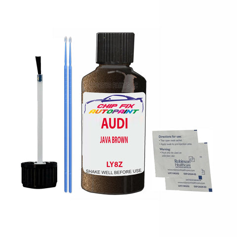 Paint For Audi A7 Java Brown 2012-2021 Code Ly8Z Touch Up Paint Scratch Repair