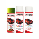 Audi Java Green Paint Code Ly6W Touch Up Paint Lacquer clear primer body repair