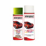 Audi Java Green Paint Code Ly6W Aerosol Spray Paint Primer undercoat anti rust