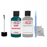 Anti rust primer undercoat Audi Q2 Kailash Blue 2019-2020 Code Lx6A Touch Up Paint Scratch Repair