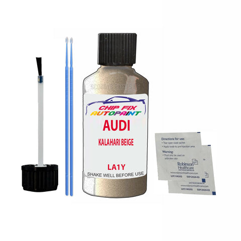 Paint For Audi A5 S Line Kalahari Beige 1984-1990 Code La1Y Touch Up Paint Scratch Repair