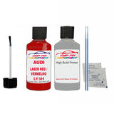 Anti rust primer undercoat Audi 80 Laser Red / Vermelho Laser 1988-2003 Code Ly3H Touch Up Paint Scratch Repair