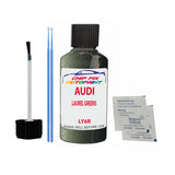 Paint For Audi S3 Laurel Greens 1999-2004 Code Ly6R Touch Up Paint Scratch Repair