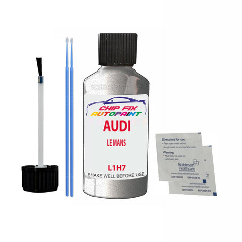 Paint For Audi Q7 Le Mans 2001-2019 Code L1H7 Touch Up Paint Scratch Repair