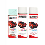 Audi Light Green Paint Code Ly6H Touch Up Paint Lacquer clear primer body repair