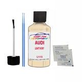 Paint For Audi 80 Light Ivory 1973-2009 Code L115 Touch Up Paint Scratch Repair