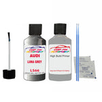Anti rust primer undercoat Audi A6 Allroad Quattro Luna Grey 2010-2010 Code Ls66 Touch Up Paint Scratch Repair