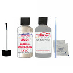 Anti rust primer undercoat Audi S4 Magnolia Mother-Of-Pearl Effect 1996-2003 Code Ly2C Touch Up Paint Scratch Repair