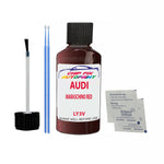 Paint For Audi A5 Maraschino Red 1986-1992 Code Ly3V Touch Up Paint Scratch Repair