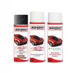 Audi Matt Dark Chrome Paint Code Lru6 Touch Up Paint Lacquer clear primer body repair