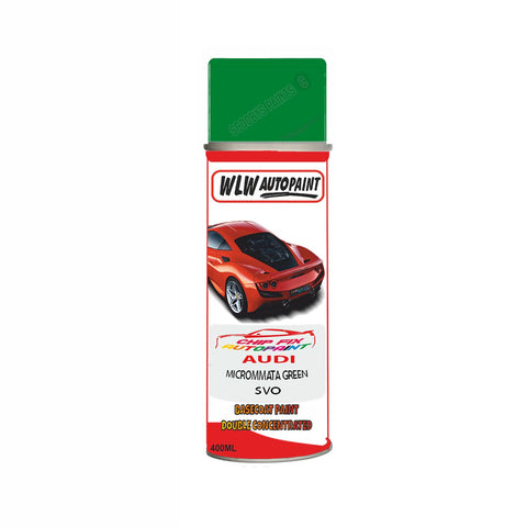 Audi Micrommata Green Paint Code Svo Aerosol Spray Paint Scratch Repair
