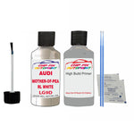 Anti rust primer undercoat Audi S3 Mother-Of-Pearl White 1985-2001 Code Lg9D Touch Up Paint Scratch Repair