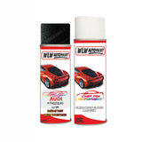 Audi Mythous Black Paint Code Ly9T Aerosol Spray Paint Primer undercoat anti rust