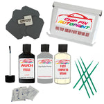 car body work colour Audi S3 Mythous Black 2010-2022 Code Ly9T Touch Up Paint Scratch Repair