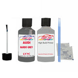 Anti rust primer undercoat Audi Rs 5 Nardo Grey 2013-2022 Code Ly7C Touch Up Paint Scratch Repair