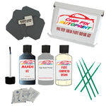 car body work colour Audi S3 Nautic 1986-1992 Code Ly5Z Touch Up Paint Scratch Repair