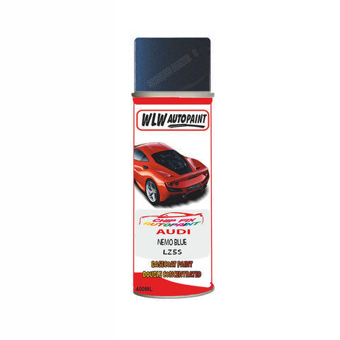 Audi Nemo Blue Paint Code Lz5S Aerosol Spray Paint – Car Touch Up Spray ...