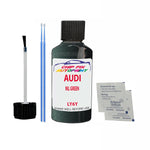 Paint For Audi 80 Nil Green 1986-1992 Code Ly6Y Touch Up Paint Scratch Repair