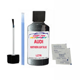 Paint For Audi S6 Northern Light Blue 2002-2010 Code Lz7R Touch Up Paint Scratch Repair