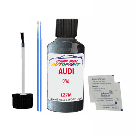 Paint For Audi S8 Opal 1990-2001 Code Lz7M Touch Up Paint Scratch Repair