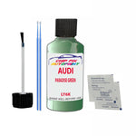 Paint For Audi S3 Paradise Green 1997-2001 Code Ly6K Touch Up Paint Scratch Repair