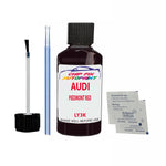 Paint For Audi S4 Piedmont Red 1994-1998 Code Ly3K Touch Up Paint Scratch Repair