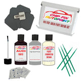 car body work colour Audi S6 Piedmont Red 1994-1998 Code Ly3K Touch Up Paint Scratch Repair