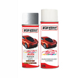Audi Polar Silver Paint Code Lm7Y Aerosol Spray Paint Primer undercoat anti rust