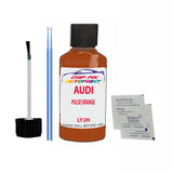 Paint For Audi Tt Roadster Pulse Orange 2018-2022 Code Ly2H Touch Up Paint Scratch Repair